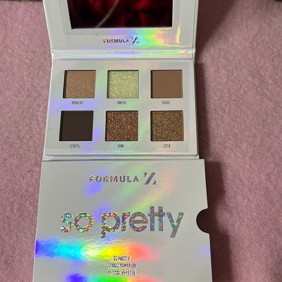 Formula Z Other - Formula Z so pretty transformation Shadow Palette